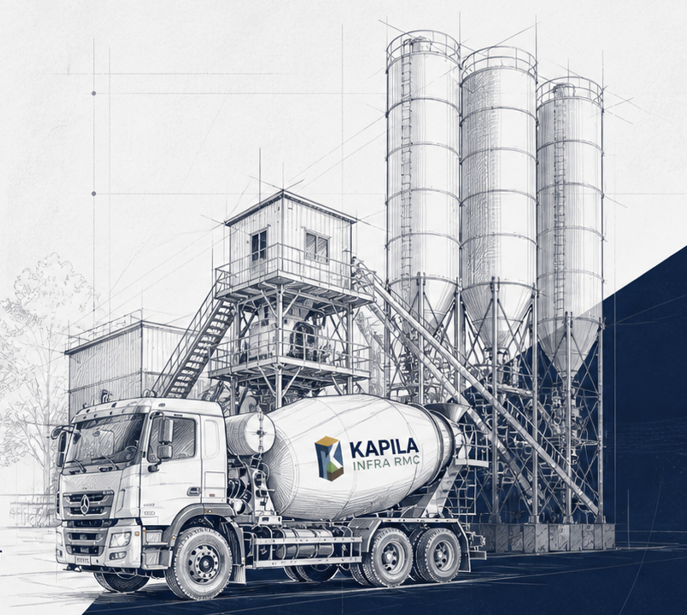 Kapila Infra RMC Batching Plant